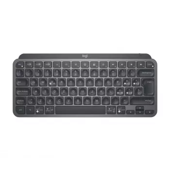 Logitech MX Keys Mini for Business - toetsenbord - verlicht - draadloos - Bluetooth LE - QWERTY - Italiaans - grafiet