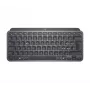 Logitech MX Keys Mini for Business - toetsenbord - verlicht - draadloos - Bluetooth LE - QWERTY - Italiaans - grafiet