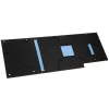 TechN backplate voor 2080 (Ti) - zwart