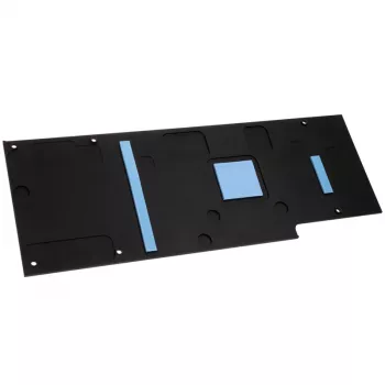 TechN backplate voor 2080 (Ti) - zwart