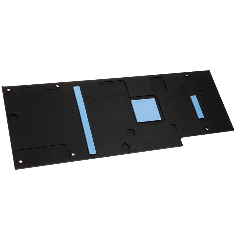 TechN backplate voor 2080 (Ti) - zwart
