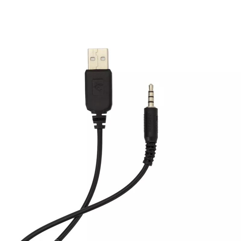 Koptelefoon White Shark GH-2342 Firefly zwart