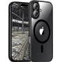 JT Berlin BackCase Pankow Hybrid MagSafe | Apple iPhone 17 | zwart/transparant | (11159)