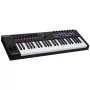 M-Audio Oxygen Pro 49 MIDI-toetsenbordcontroller — 49 toetsen, 16 pads, 9 faders, OLED-display, USB, MIDI-out