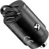 Autolader YENKEE CAR 01 Power Delivery 30W 2×USB-C