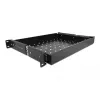 Delock - rack-inbouw - zwart - 1U - 48,3 cm (19 inch)