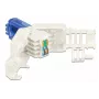 RJ-45-stekker DeLOCK 86417 blauw wit