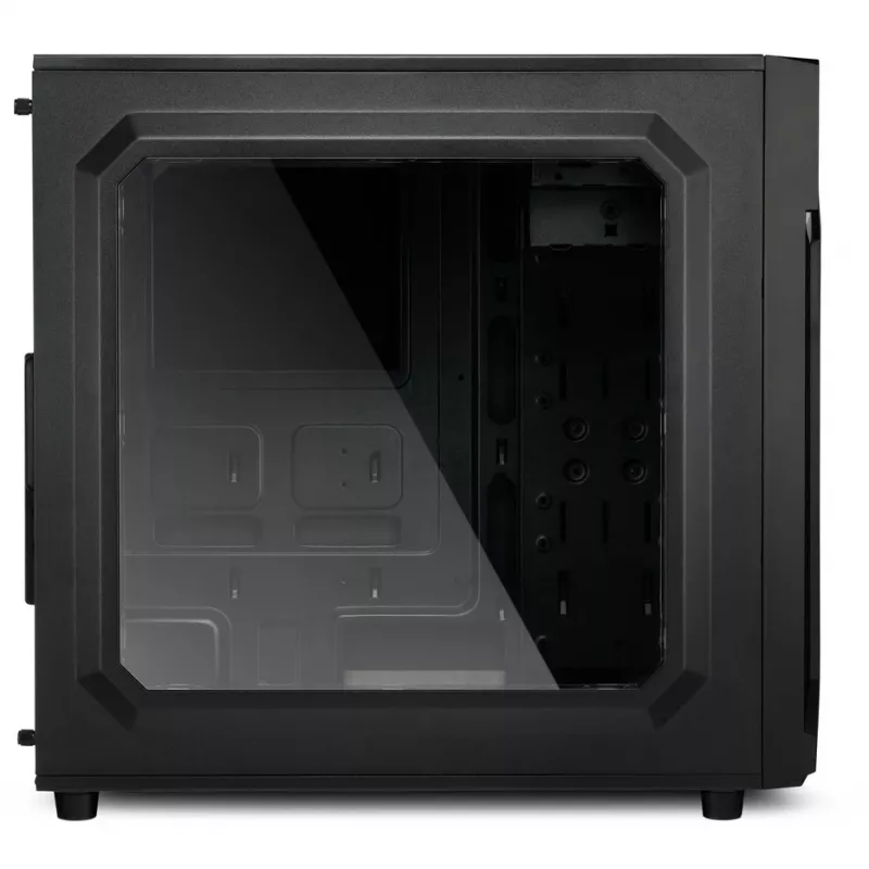 PC-behuizing Sharkoon VG6-W RGB midi tower zwart