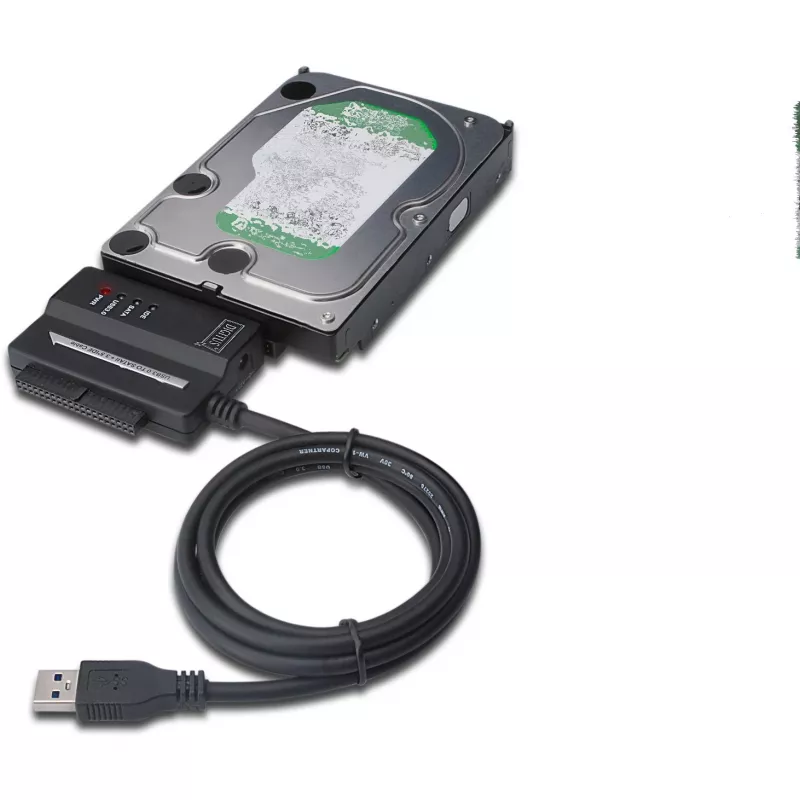 DIGITUS DA-70325 - opslagcontroller - 6,4 cm, 8,9 cm (2.5, 3.5) - ATA / SATA 3Gb/s - 300MBps - USB3.0 (DA-70325)