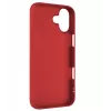 Fixed Story | rugdeksel | Apple | iPhone 16 Plus | gerubberd | rood
