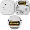 Rookmelder met batterij Tuya WiFi LED