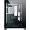 PC-behuizing Inter-Tech C-501 Aspect midi tower zwart
