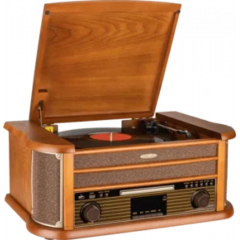 Draagbare DAB-radio Reflexion HIF2002DAB — compact ontwerp, DAB/DAB+- en FM-ontvangst