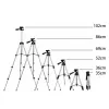 Driepoot statief MACLEAN MC-164 in hoogte verstelbaar licht voor camera's en smartphones