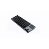 Toetsenbord aluminium Mac tenkeyless RGB Space Gray