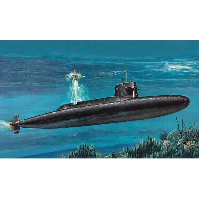 Kunststof modelschip REVELL S.S.B. Abraham Lincoln 1/253 schaal bouwpakket