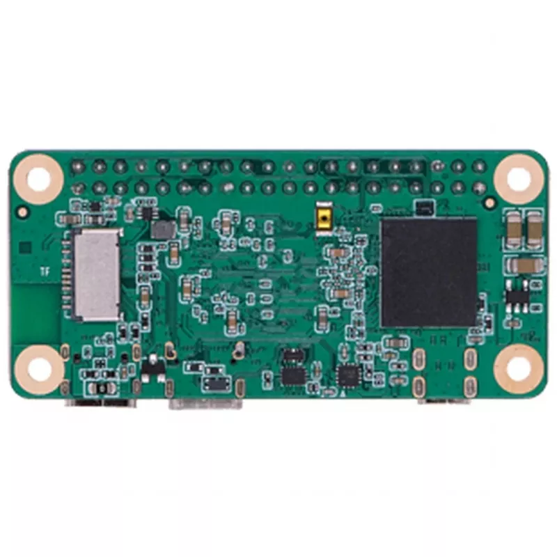 Radxa Zero 512MB, D0H, pin-header gesoldeerd (RS102-D0H)