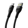 Baseus Flash 2 USB A naar USB C snellaadkabel 2 m 100 W zwart