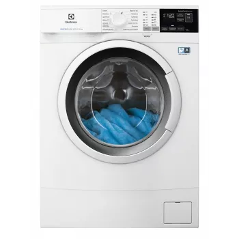 Voorlader wasmachine Electrolux EW6SN406WP — 6 kg, 1000 tpm, 595x843x378 mm, wit