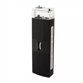 Qoltec 54258 handmicroscoop voor glasvezel, 200x vergroting