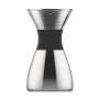 Asobu PourOver Cold Brew koffiezetter zwart, zilver