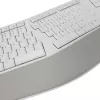 SBOX WK-905 draadloos toetsenbord US — beige, draadloze USB-verbinding, US-layout