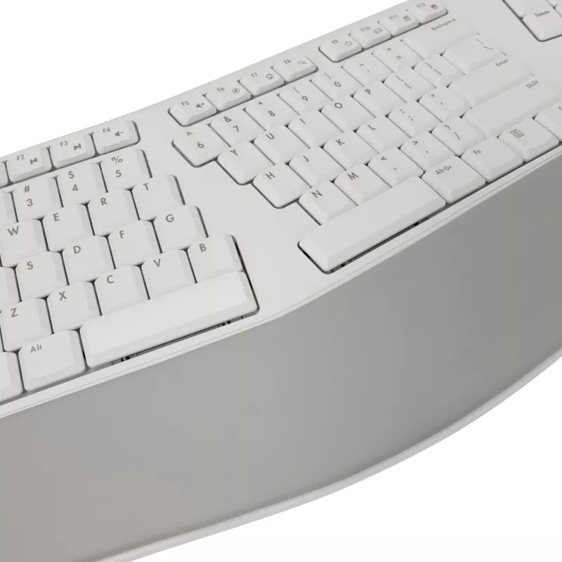 SBOX WK-905 draadloos toetsenbord US — beige, draadloze USB-verbinding, US-layout