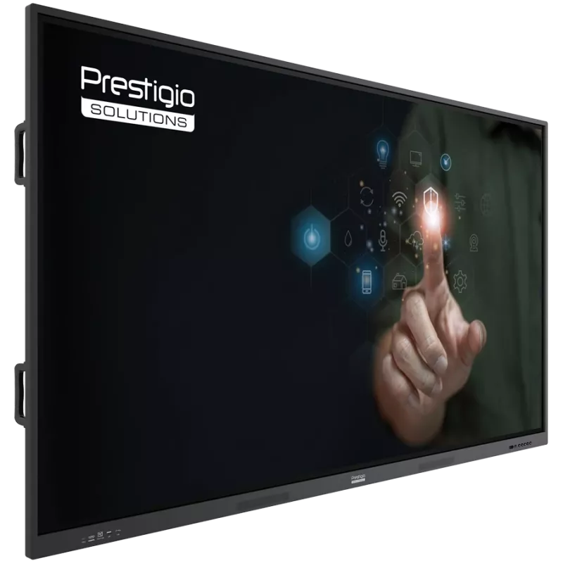 PRESTIGIO SOLUTIONS Multiboard 75 Light Series UHD 4K, Android 13.0, Wi-Fi, 40TP, touchpen
