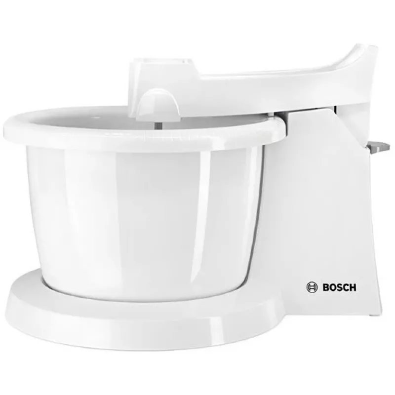 Bosch MFQ36490 ErgoMixx Handmixer-set 450 W wit/grijs