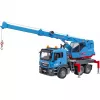 BRUDER MAN TGS kraanwagen blauw ABS 03771
