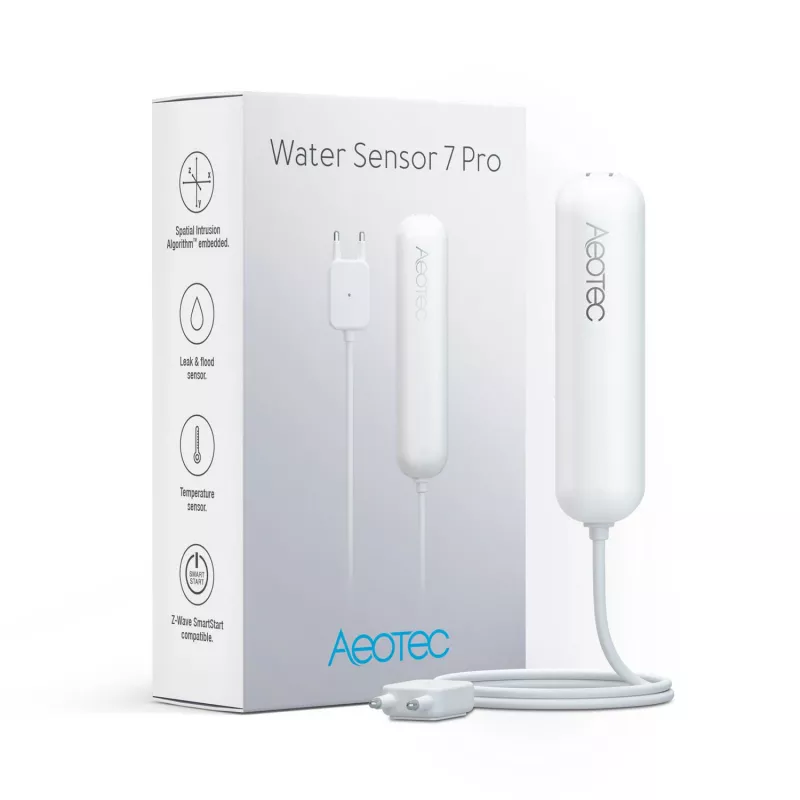 Watersensor AEOTEC Water Sensor 7 Z-Wave Plus lekdetector AEOEZWA018