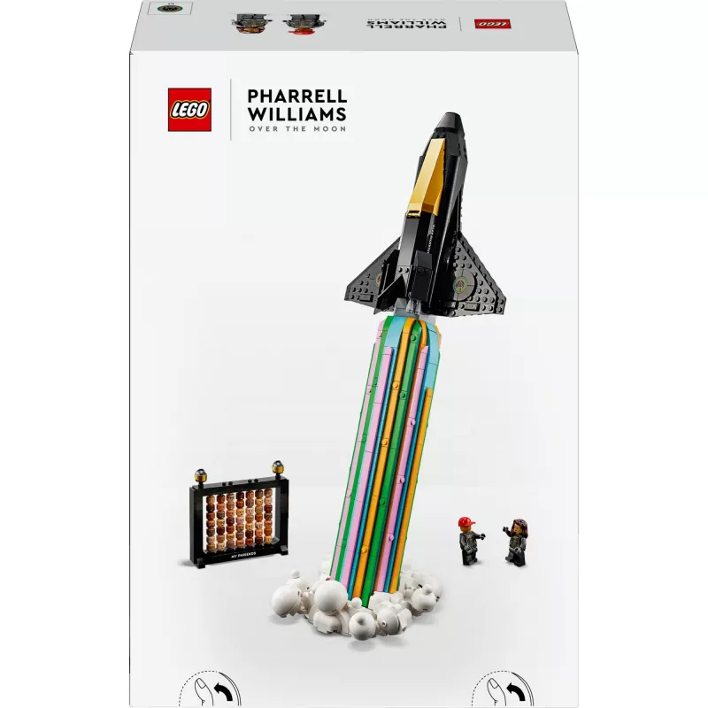 LEGO Icons 10391 Over the Moon met Pharrell Williams