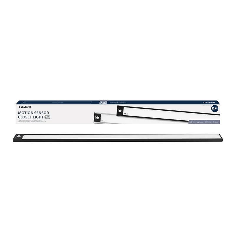 Yeelight Closet Light YLCG006-b LED-bewegingssensor kastverlichting 60 cm 2700K (zwart)