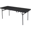 Campingtafel Coleman 2199848 zwart polypropyleen staal 760 mm x 1830 mm