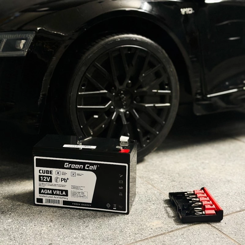 Batterij AGM VRLA 12V 75Ah IP54