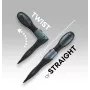 Revamp TO-2009 Progloss Smooth keramische hot brush