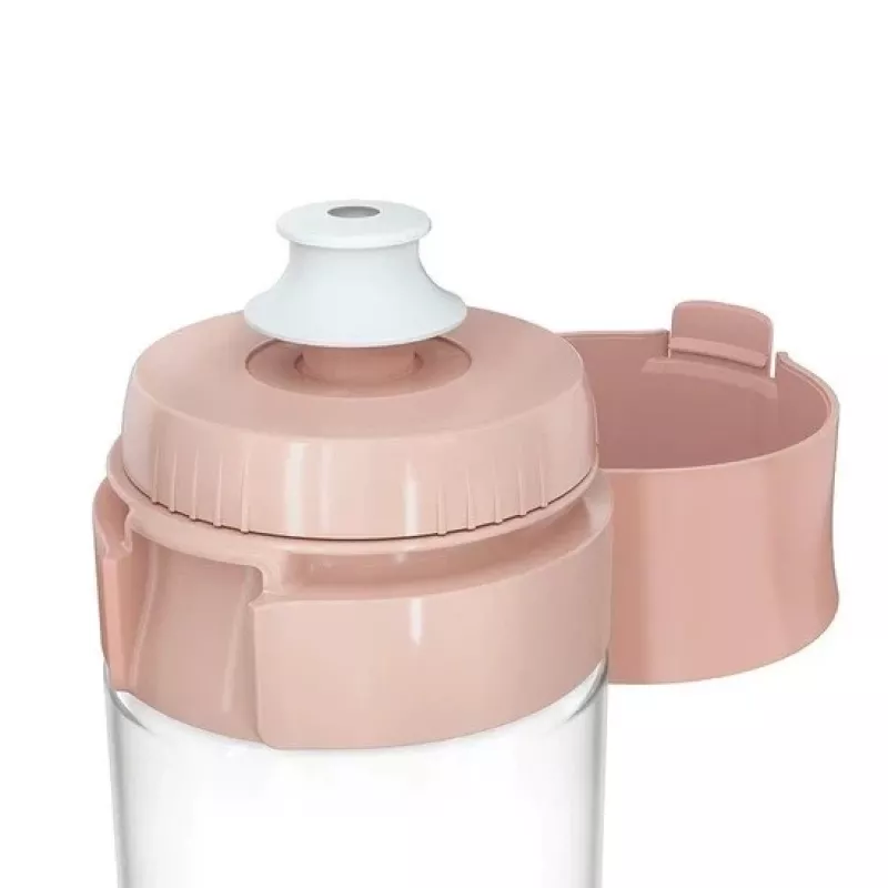 Filterfles BRITA Vital Peach 600 ml met BRITA MicroDisc-filters (5 discs)