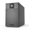 UPS-accukast PowerWalker BP I72T-12x9Ah Tower zwart — 12 inschuiven, 9 Ah accu's, wielen, 318×192×428 mm