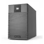 UPS-accukast PowerWalker BP I72T-12x9Ah Tower zwart — 12 inschuiven, 9 Ah accu's, wielen, 318×192×428 mm