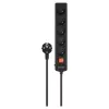 Stekkerdoos SAVIO LZ-17 — 5-voudig, 3 m kabel, geaarde stopcontacten
