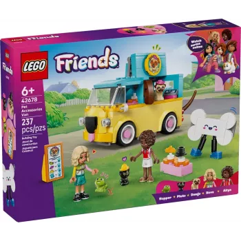 LEGO FRIENDS 42678 Huisdier-accessoirebus