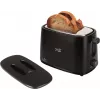 Broodrooster JATA TT631 2 sneetjes 750 W zwart RVS
