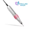 Elektrische nagelfrees Extralink NAIL DRILL-202 65W roze – professioneel manicure-/pedicuregereedschap