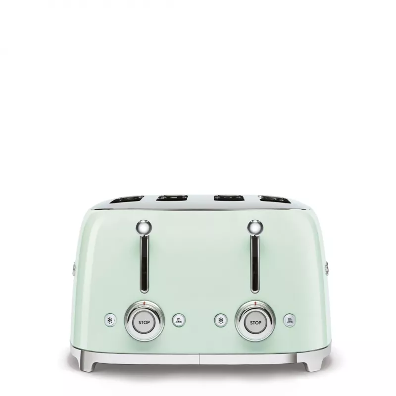 SMEG toaster (TSF03PGEU) pastelgroen