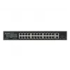 Unmanaged LANBERG switch RSGE-24P-2GE-2S-360 met 24 RJ-45 ethernetpoorten