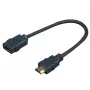 HDMI-kabel Vivolink Pro HDMI stekker/bus 0,2 m
