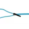 In-ear-koptelefoon met ritssluitingontwerp en microfoon
