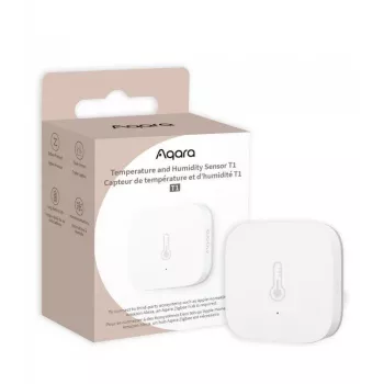 Aqara TH-S02D sensor wit temp. & luchtvochtigheid. HomeKit Alexa Google