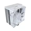 Montech NX400 CPU-luchtkoeler, multi socket, 120 mm, wit