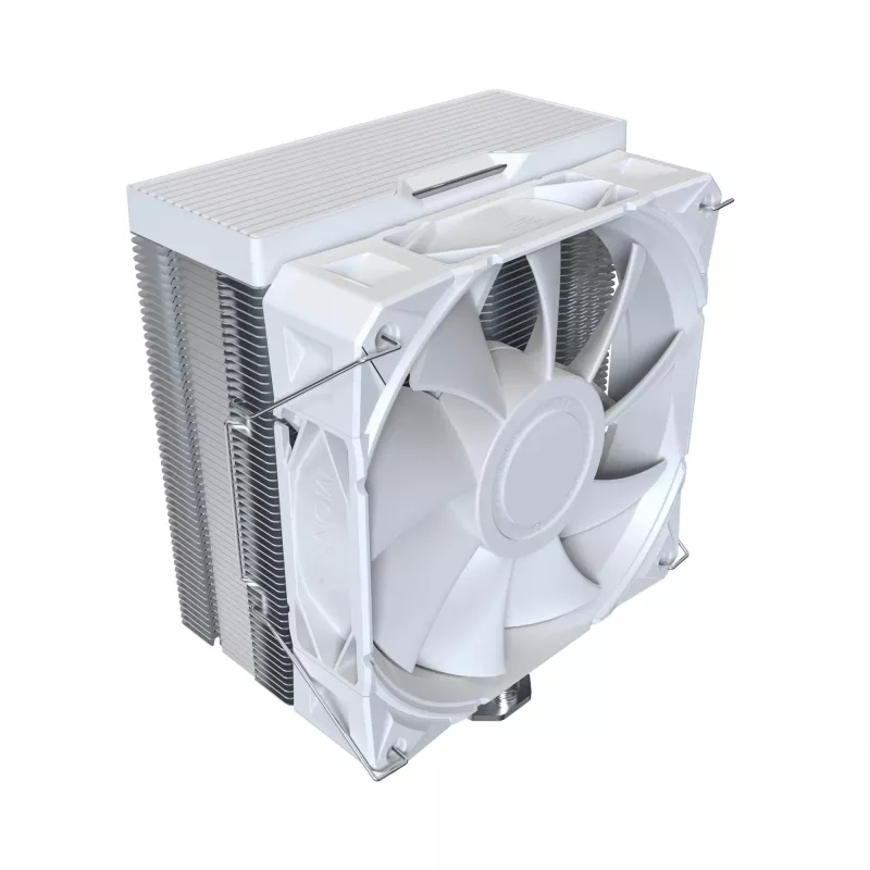 Montech NX400 CPU-luchtkoeler, multi socket, 120 mm, wit